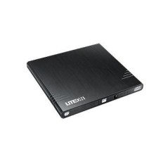 "Lite-On EXT SLIM USB Black eBAU108 8x8 - Ultra-Portable High-Speed External DVD Drive"